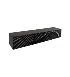 Stolik pod TV wiszący ZEUS Scorpion 160 cm drewno mango