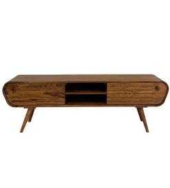 Stolik pod TV WOHNLING 160 cm drewno sheesham