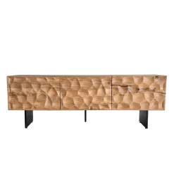 Stolik pod TV WOHNLING 160 cm drewno akacja