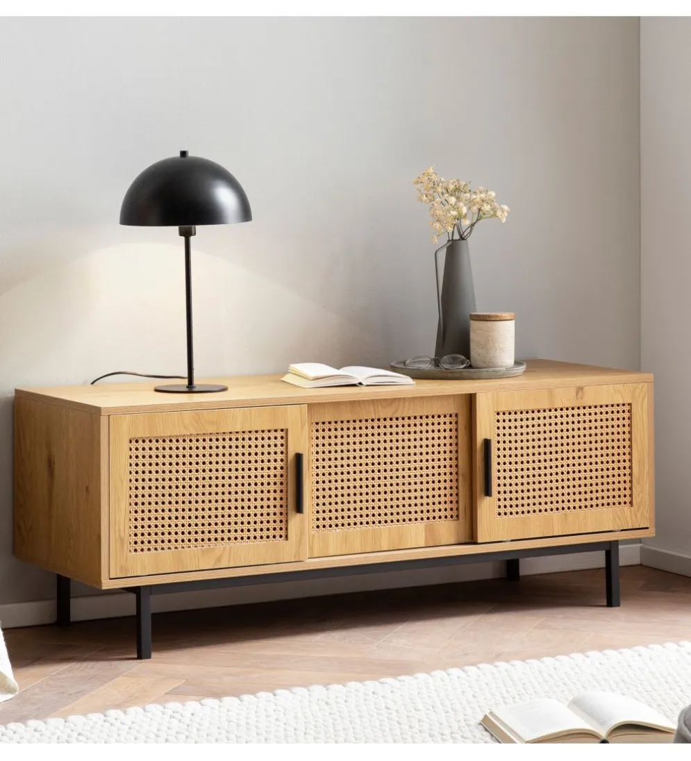 Stolik pod TV WOHNLING 120 cm w optyce dąb