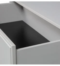 Stolik pod TV YISSA 70 cm szara