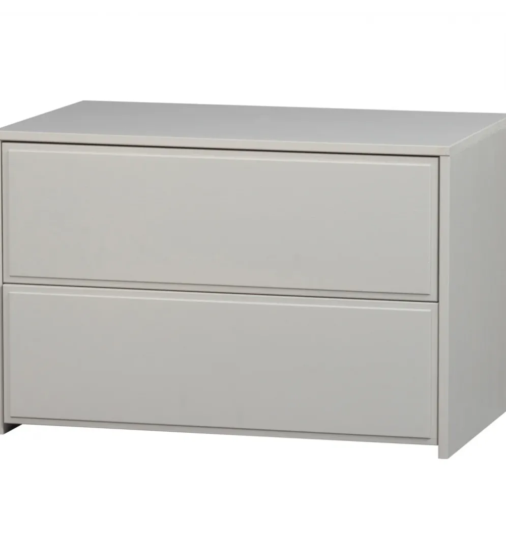 Stolik pod TV YISSA 70 cm szara