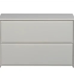 Stolik pod TV YISSA 70 cm szara