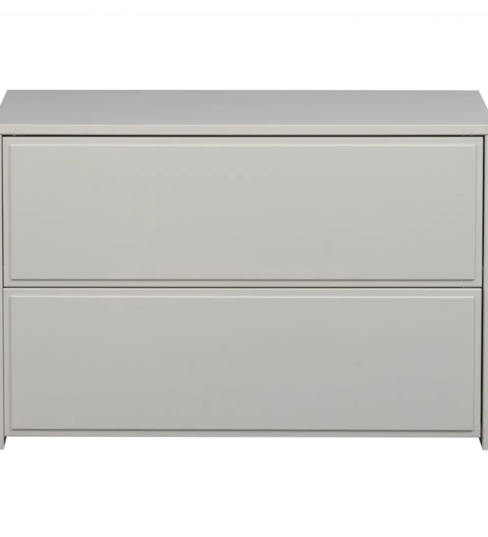 Stolik pod TV YISSA 70 cm szara