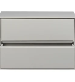 Stolik pod TV YISSA 70 cm szara