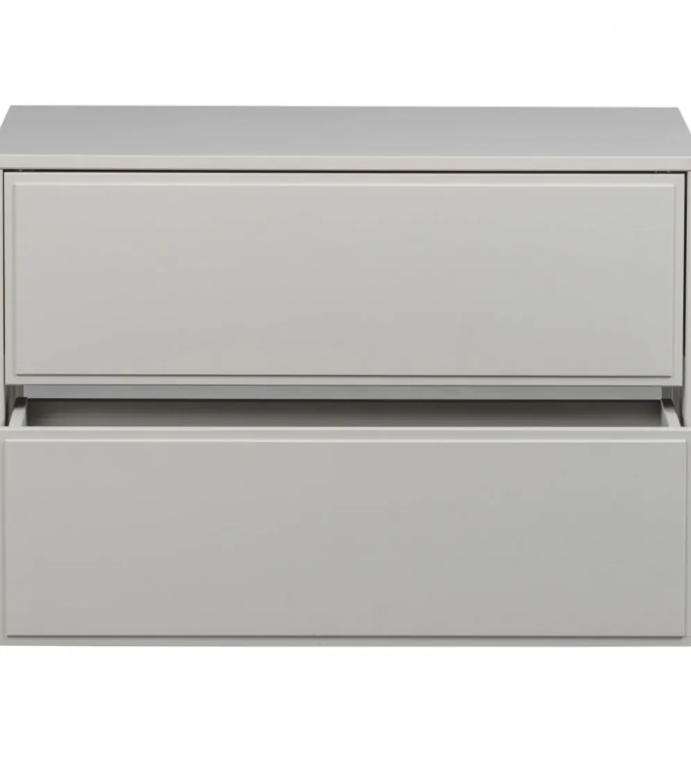Stolik pod TV YISSA 70 cm szara