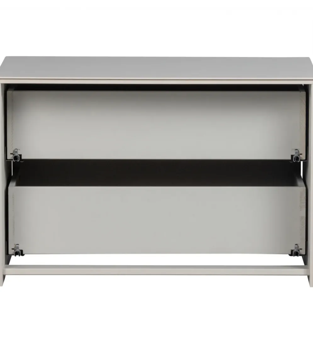 Stolik pod TV YISSA 70 cm szara