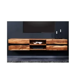 Stolik pod TV ZAMBEZI Amazonas 160 cm drewno sheesham