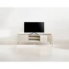 Stolik TV ARES 160 cm drewno mango