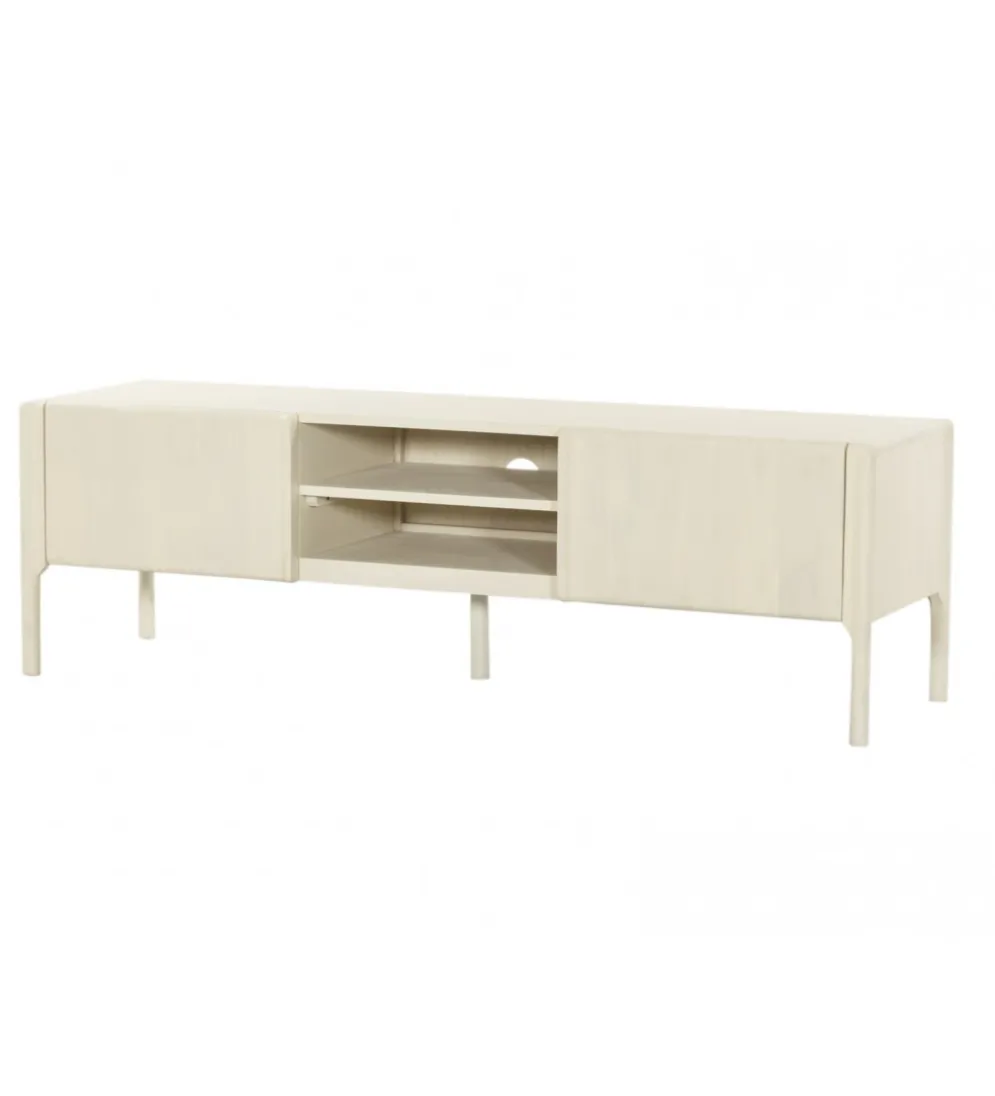 Stolik TV ARES 160 cm drewno mango