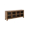Stolik TV Iron Craft 160 cm drewno mango brąz
