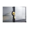 Stolik TV OLIMPIA II 90 cm czarny