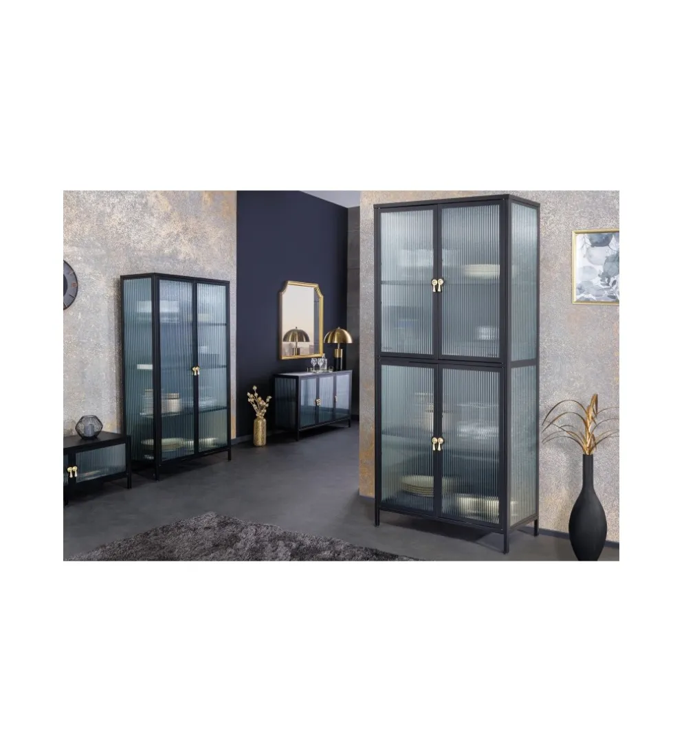 Stolik TV OLIMPIA II 90 cm czarny