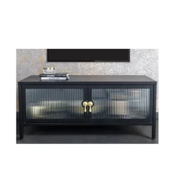 Stolik TV OLIMPIA II 90 cm czarny