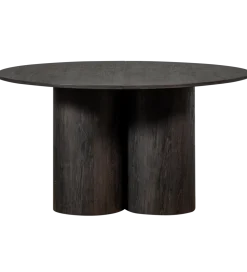 Stół OOAN 140 cm brązowy