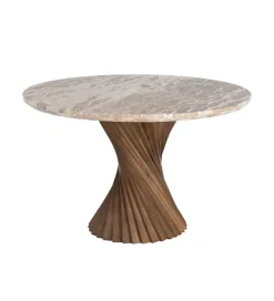 Stół OSEDIEL 120 cm drewno mango