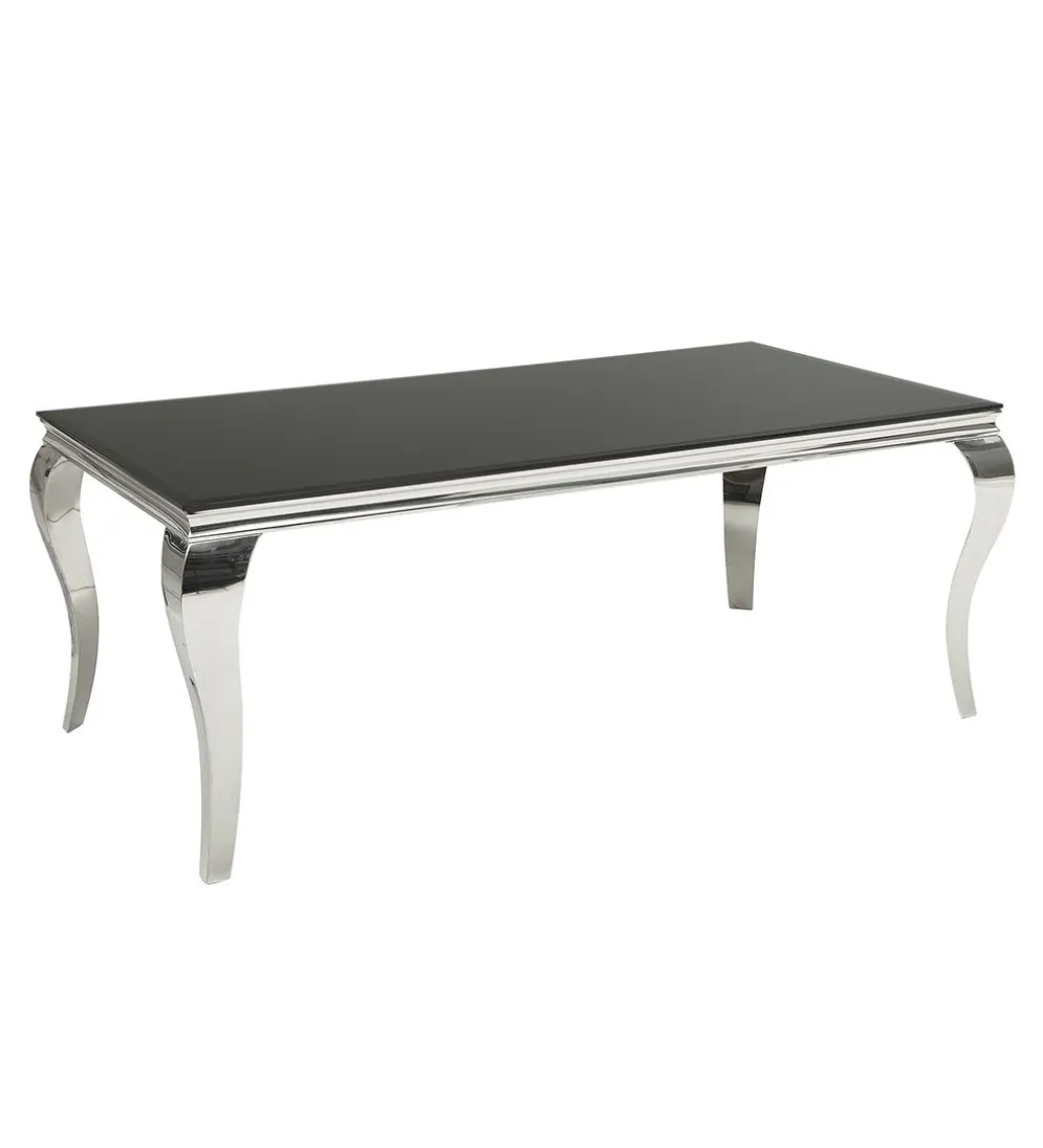 Stół OXANA Modern Barock 200 cm czarny