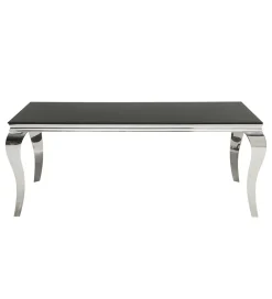 Stół OXANA Modern Barock 200 cm czarny