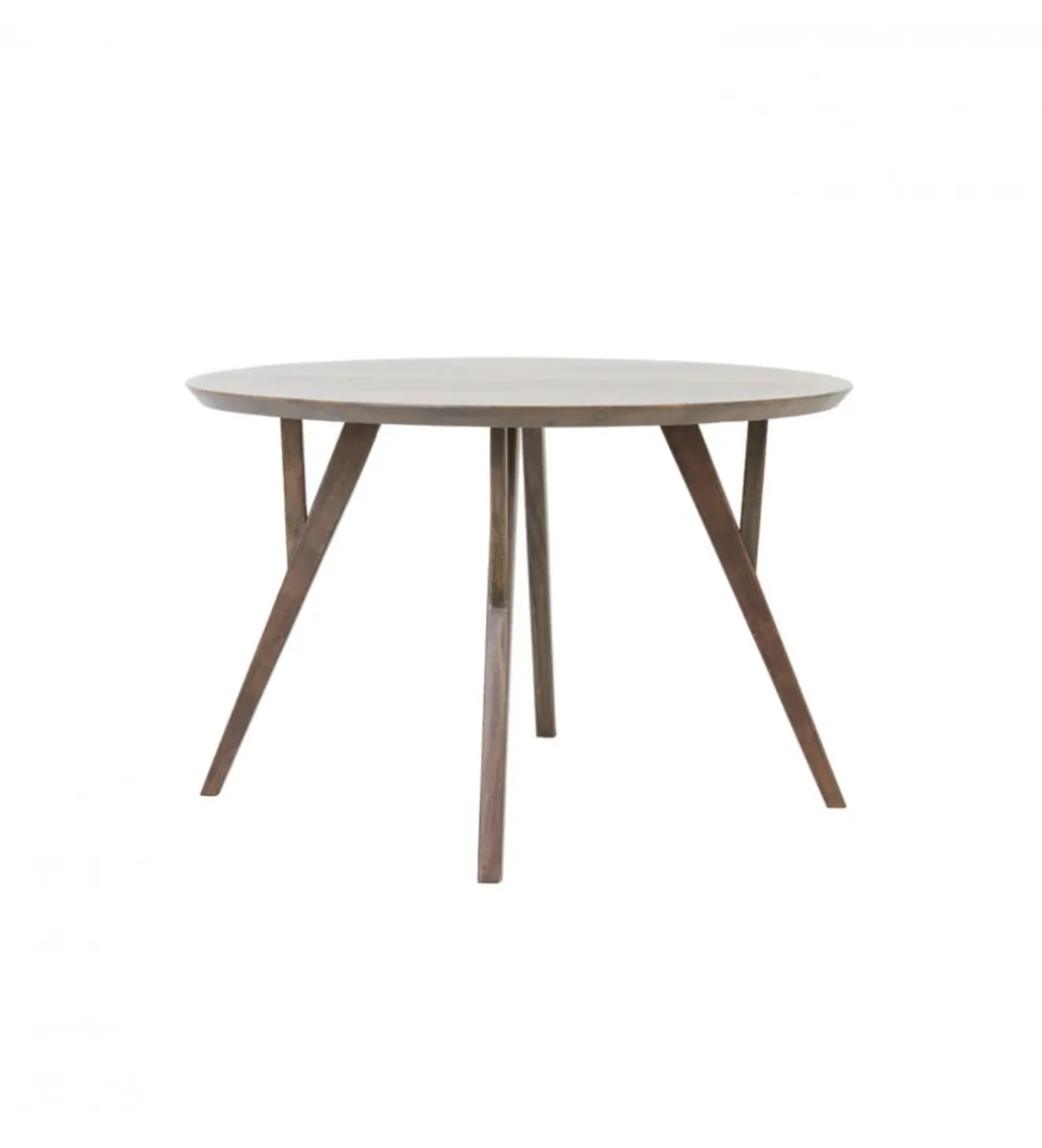 Stół QUENZA 120 cm drewno akcja
