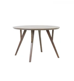 Stół QUENZA 120 cm drewno akcja