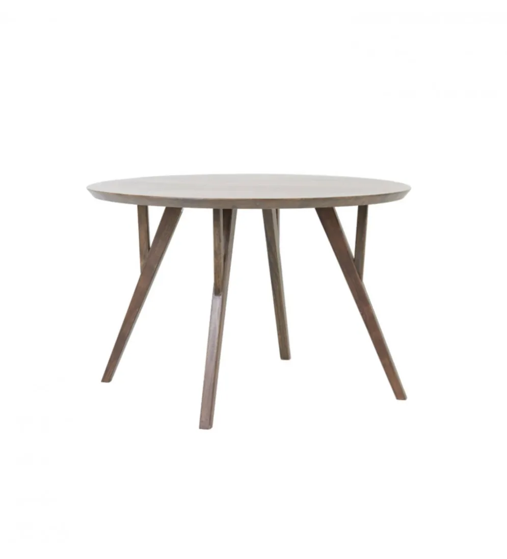 Stół QUENZA 120 cm drewno akcja