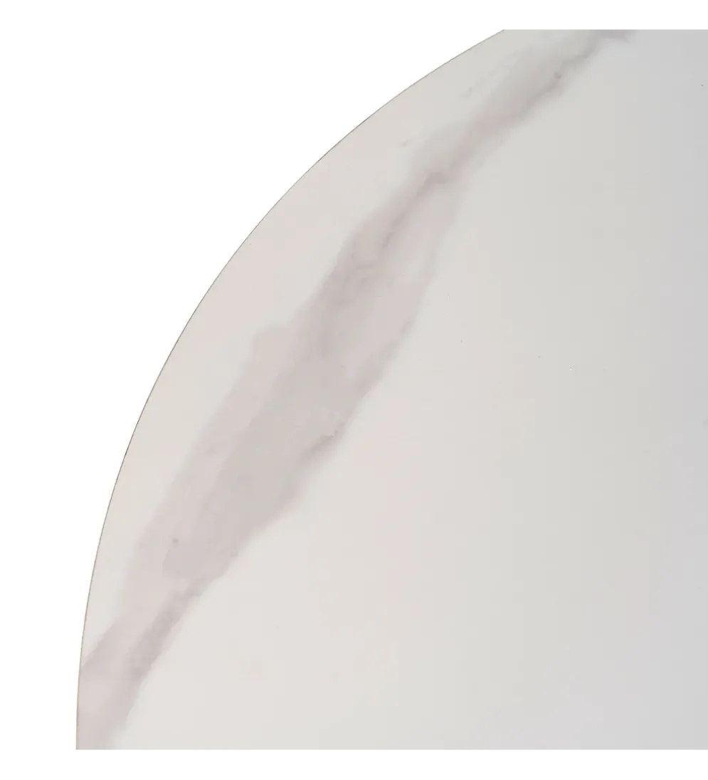 Stół QUFEK 180 cm naturalny blat ceramika