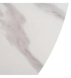 Stół QUFEK 180 cm naturalny blat ceramika
