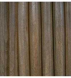 Stół RACTA 120 cm drewno mango brązowy