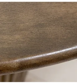 Stół RACTA 120 cm drewno mango brązowy