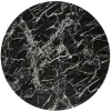 Stół RAYMOND II 100 cm w optyce czarnego marmuru