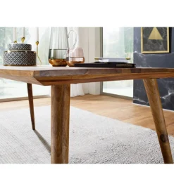Stół REPA 120 cm drewno shesham