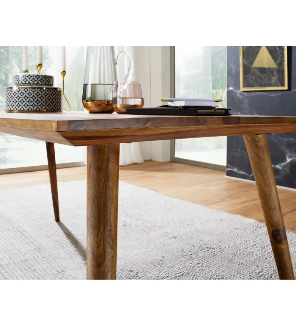 Stół REPA 120 cm drewno shesham