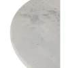 Stół ROUNDEGO 102 cm marmur biały