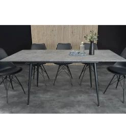 Stół rozkładany APARTMENT od 120 do 160 cm szary