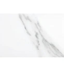 Stół rozkładany ARKANSAS 160 cm - 200 cm ceramika w optyce białego marmuru