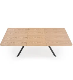 Stół rozkładany BACARDI 160 cm - 220 cm w kolorze dąb naturalny