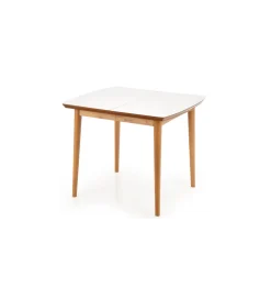 Stół rozkładany BARRET 90 cm - 190 cm biały