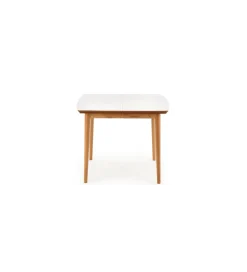 Stół rozkładany BARRET 90 cm - 190 cm biały