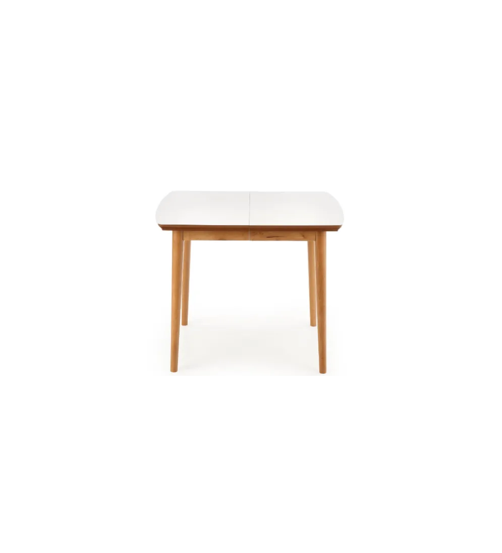 Stół rozkładany BARRET 90 cm - 190 cm biały