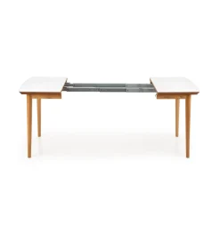 Stół rozkładany BARRET 90 cm - 190 cm biały