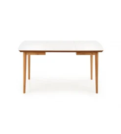 Stół rozkładany BARRET 90 cm - 190 cm biały