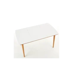 Stół rozkładany BARRET 90 cm - 190 cm biały