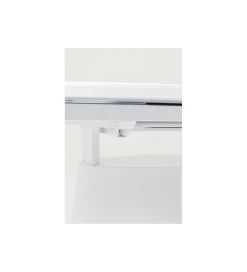 Stół rozkładany BENVENUTO 200 cm - 250 cm biały