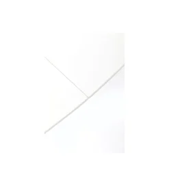 Stół rozkładany BENVENUTO 200 cm - 250 cm biały
