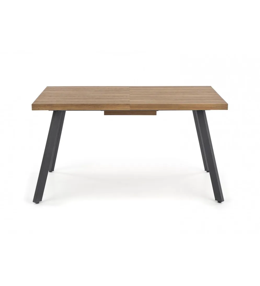 Stół rozkładany BERLIN 140 cm - 180 cm w kolorze orzecha miodowego