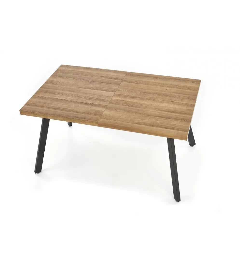 Stół rozkładany BERLIN 140 cm - 180 cm w kolorze orzecha miodowego