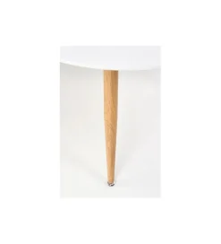 Stół rozkładany CALIBER 160 cm - 200 cm biały
