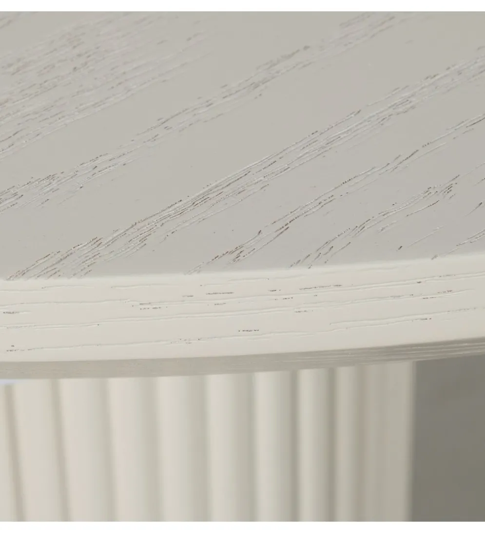Stół rozkładany COMEDOR od 160 cm do 200 cm beżowy