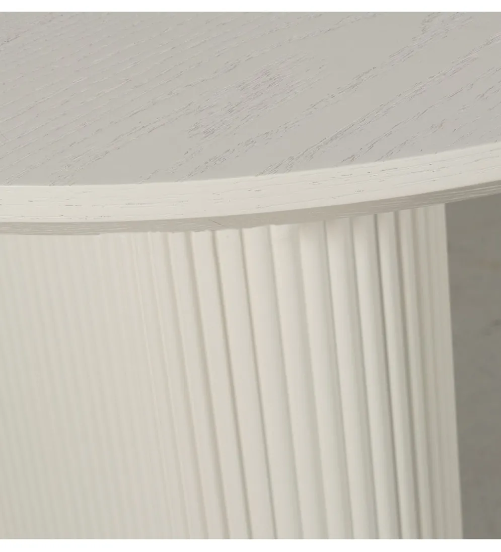 Stół rozkładany COMEDOR od 160 cm do 200 cm beżowy