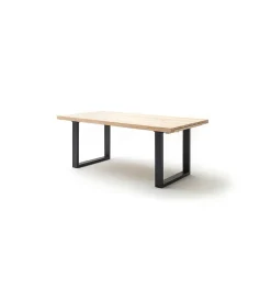 Stół rozkładany DAYTON dąb bianco w różnych rozmiarach 180 cm, 200 cm, 220 cm